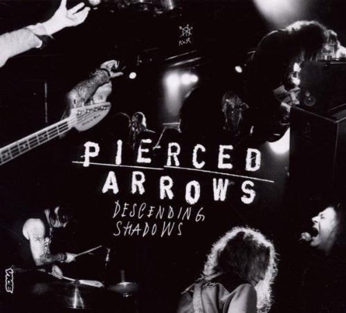 Pierced Arrows : Descending Shadows (CD, Album, Mono)